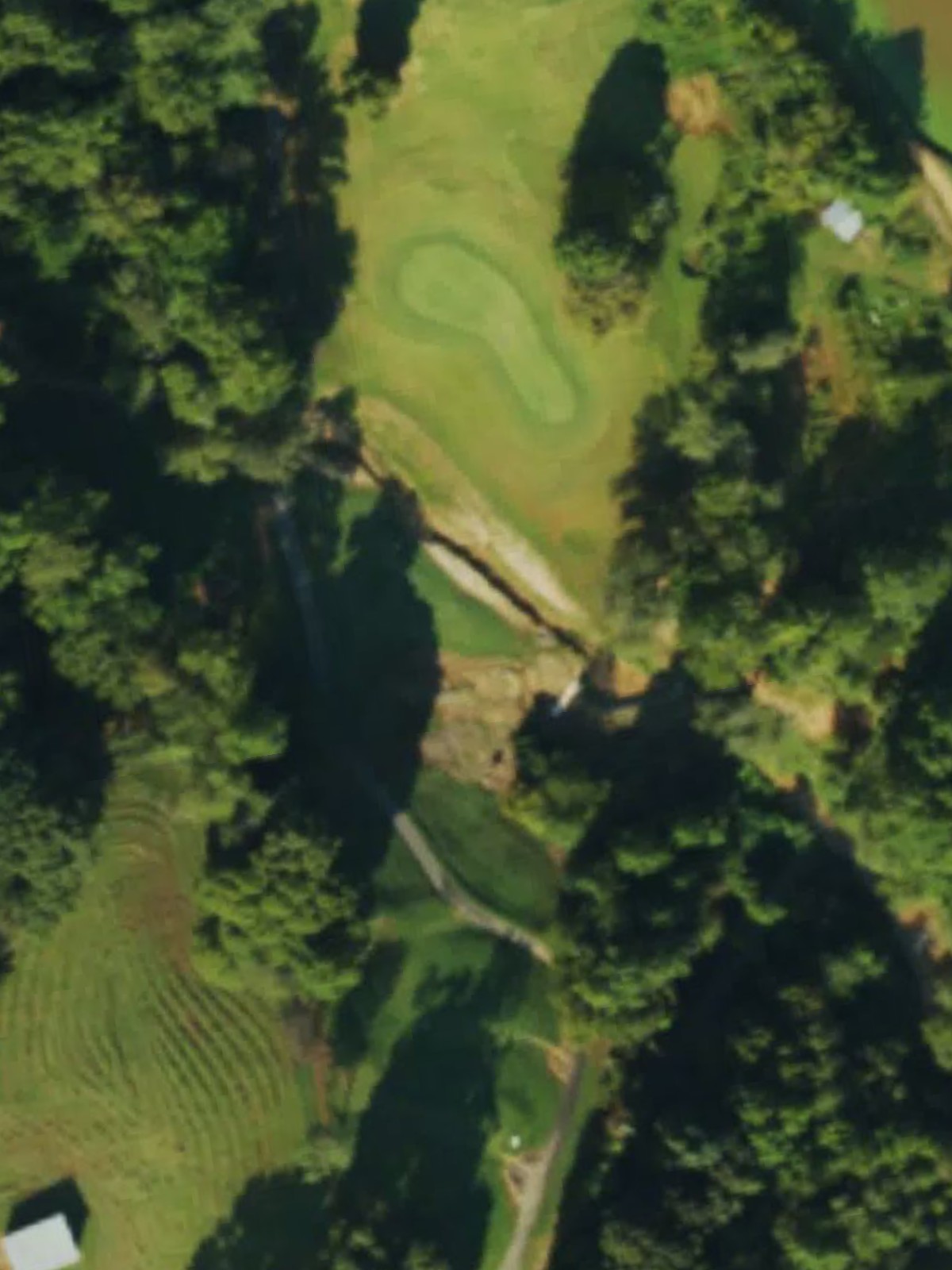 Hole 14 satellite