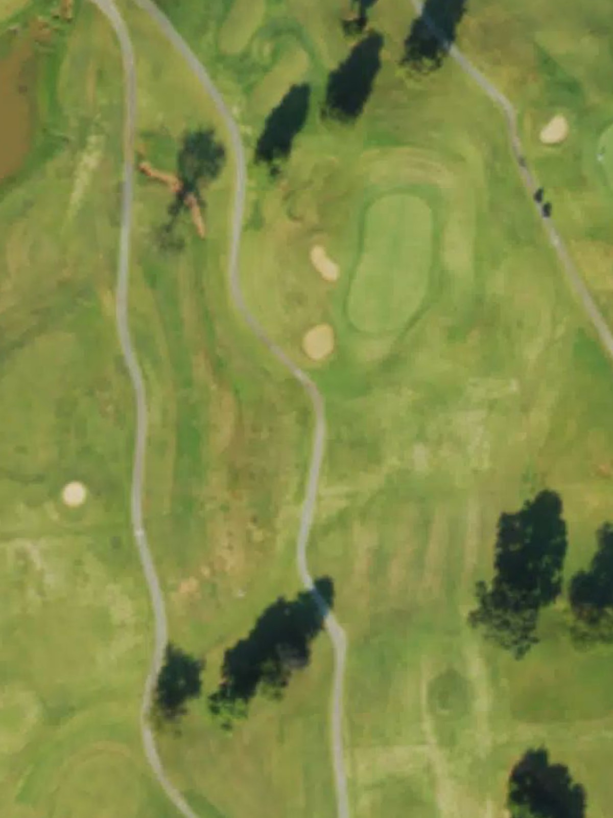 Hole 17 satellite