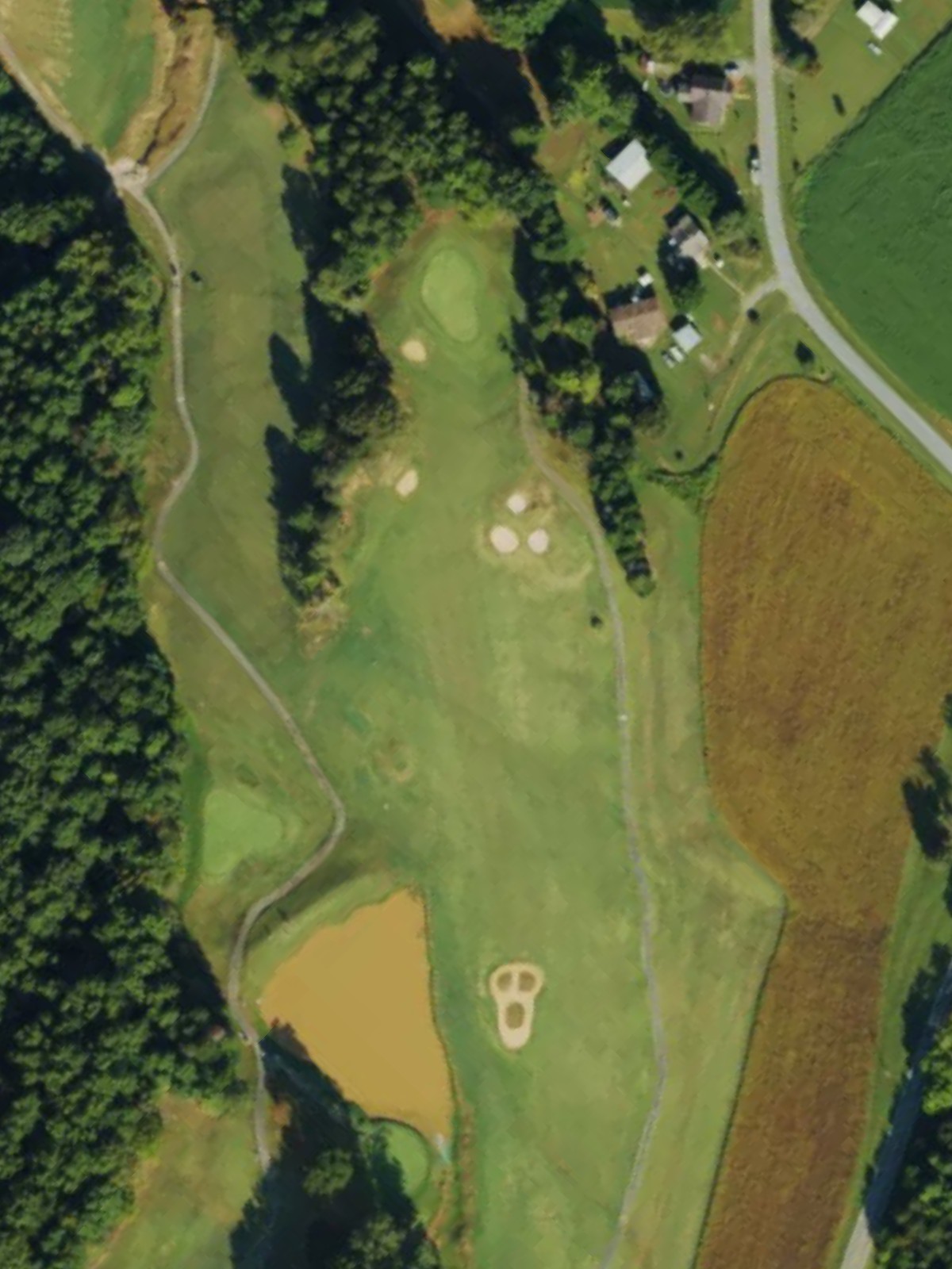 Hole 2 satellite