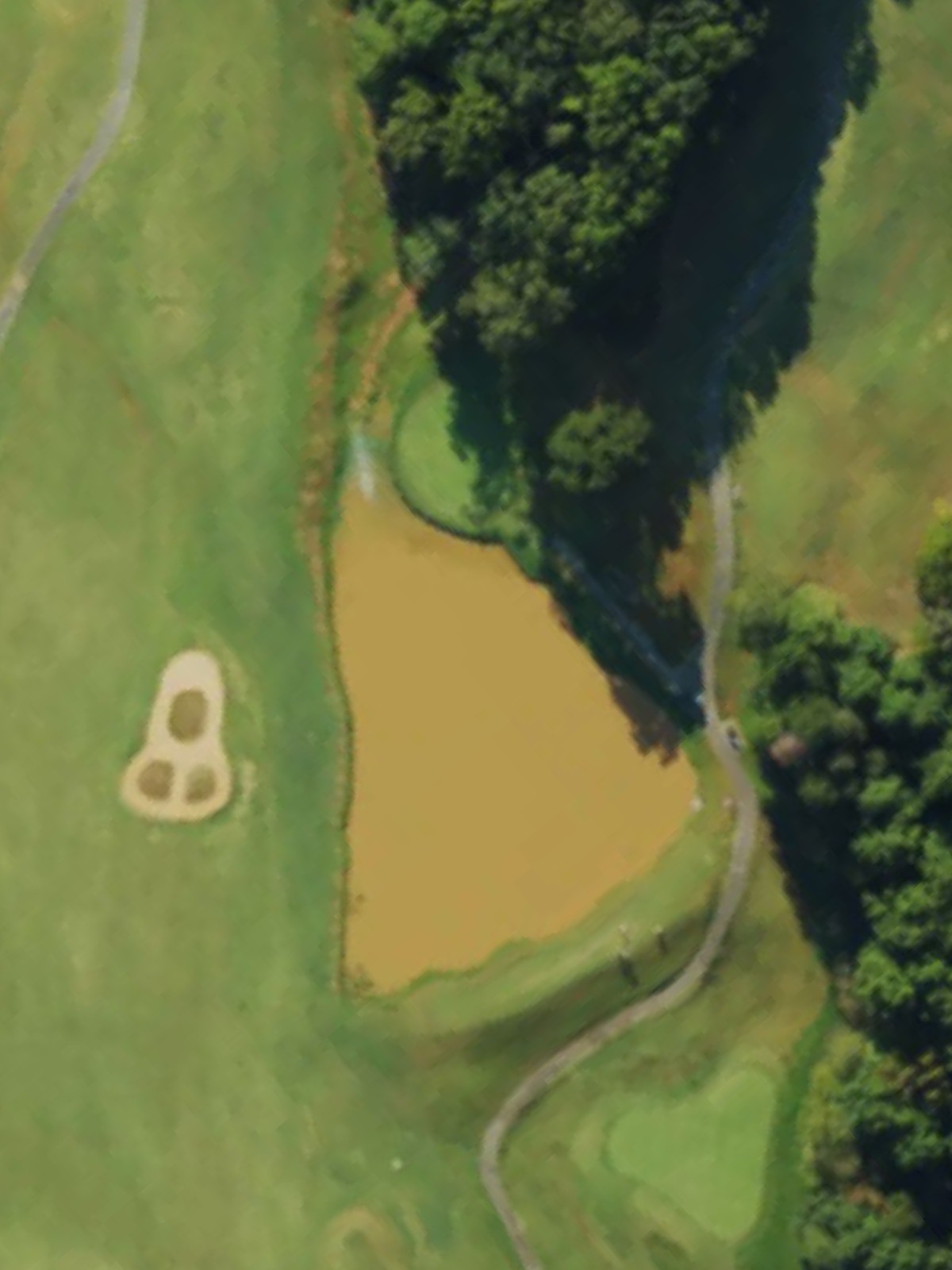 Hole 5 satellite