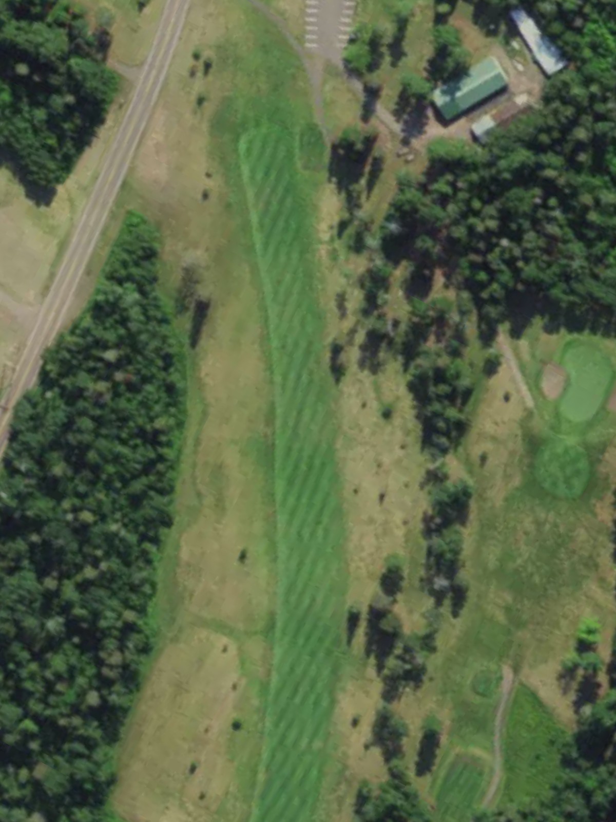 Hole 1 satellite