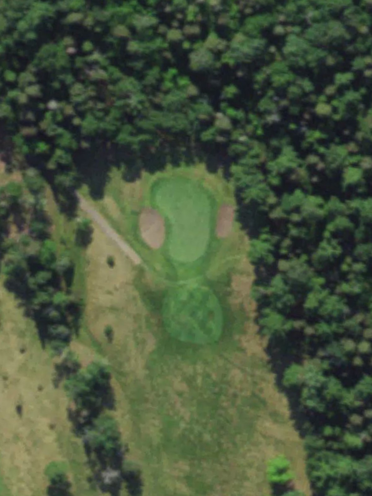 Hole 2 satellite