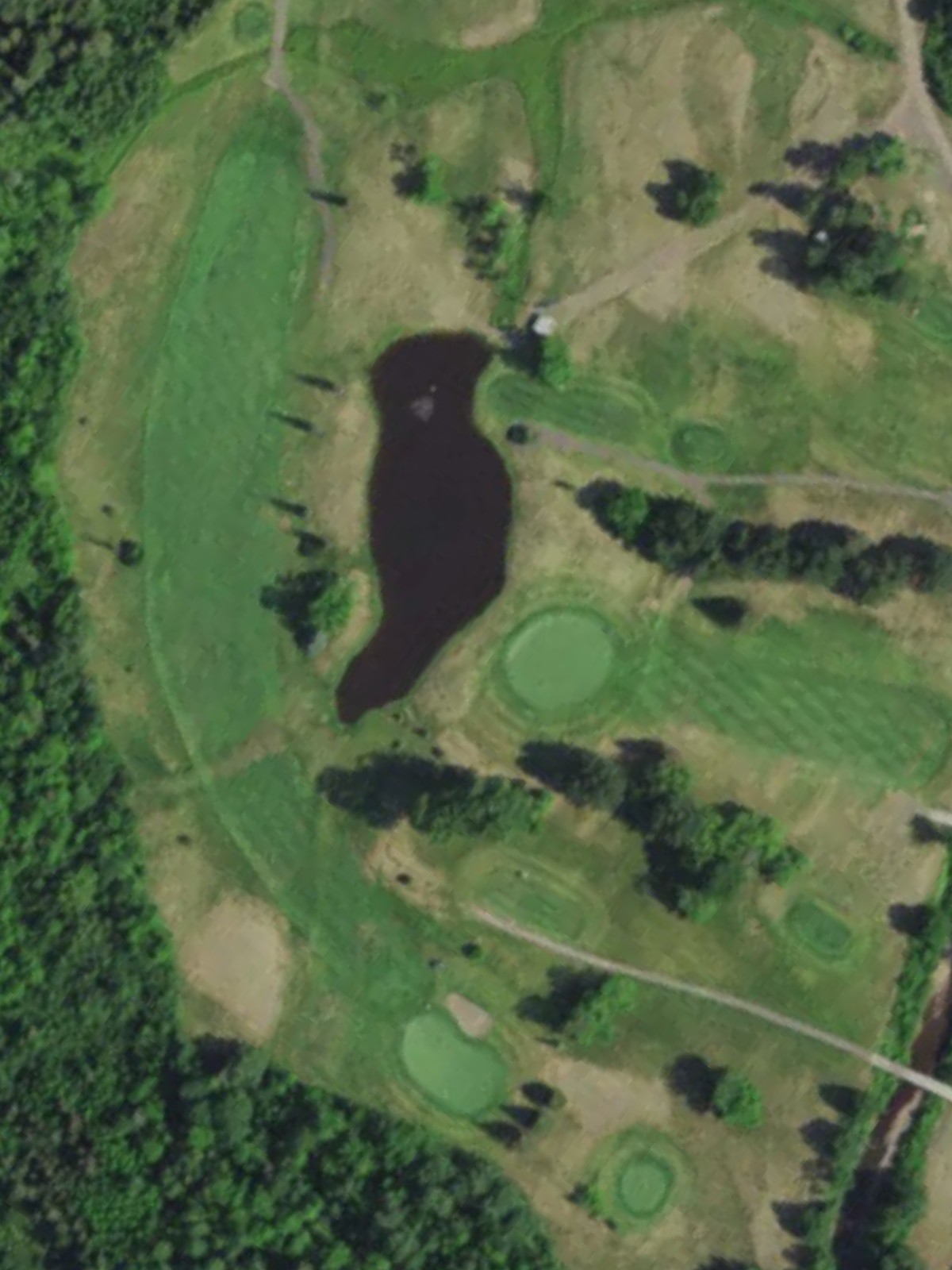 Hole 3 satellite