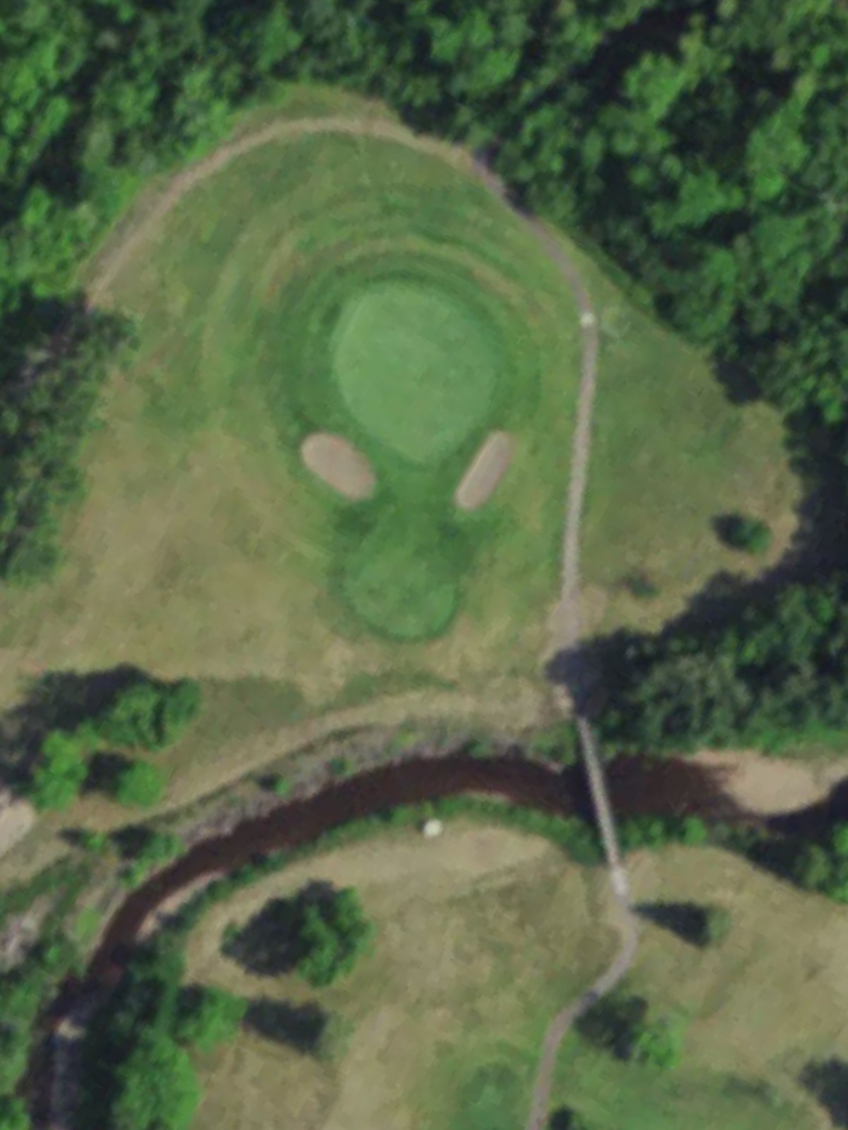 Hole 8 satellite