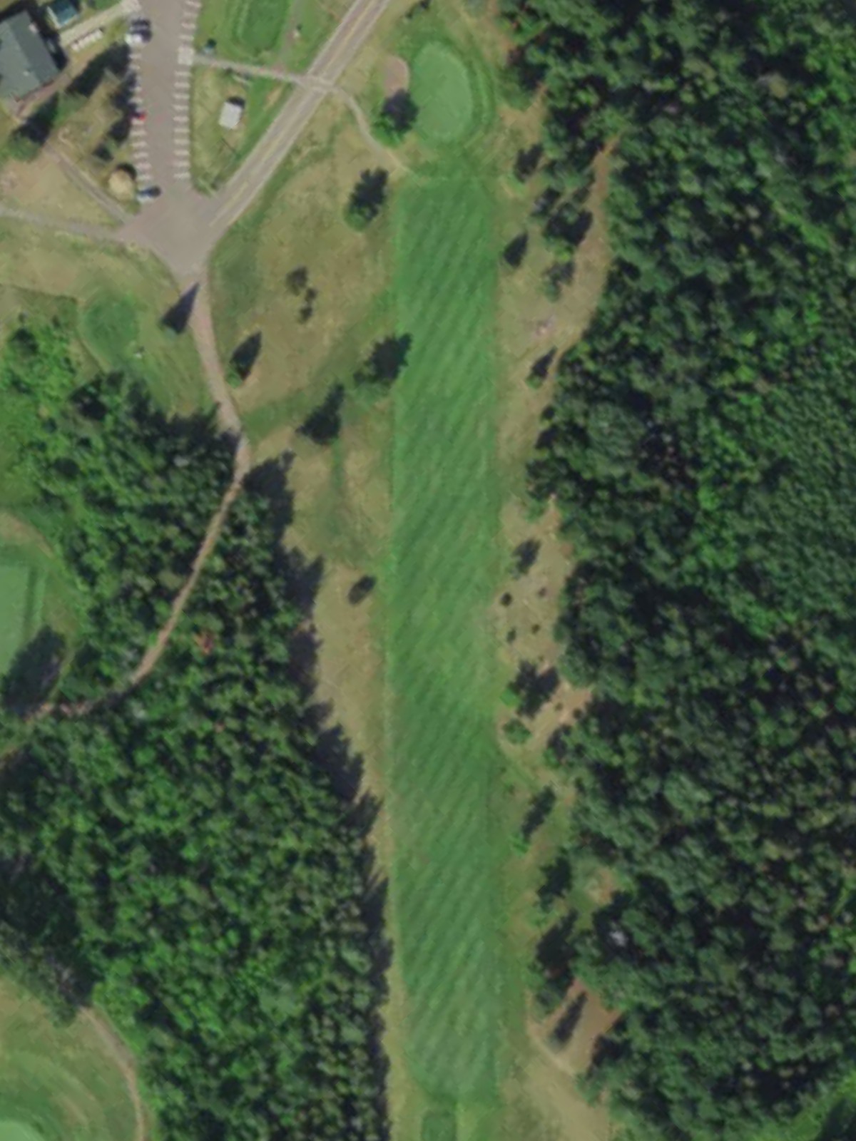 Hole 9 satellite