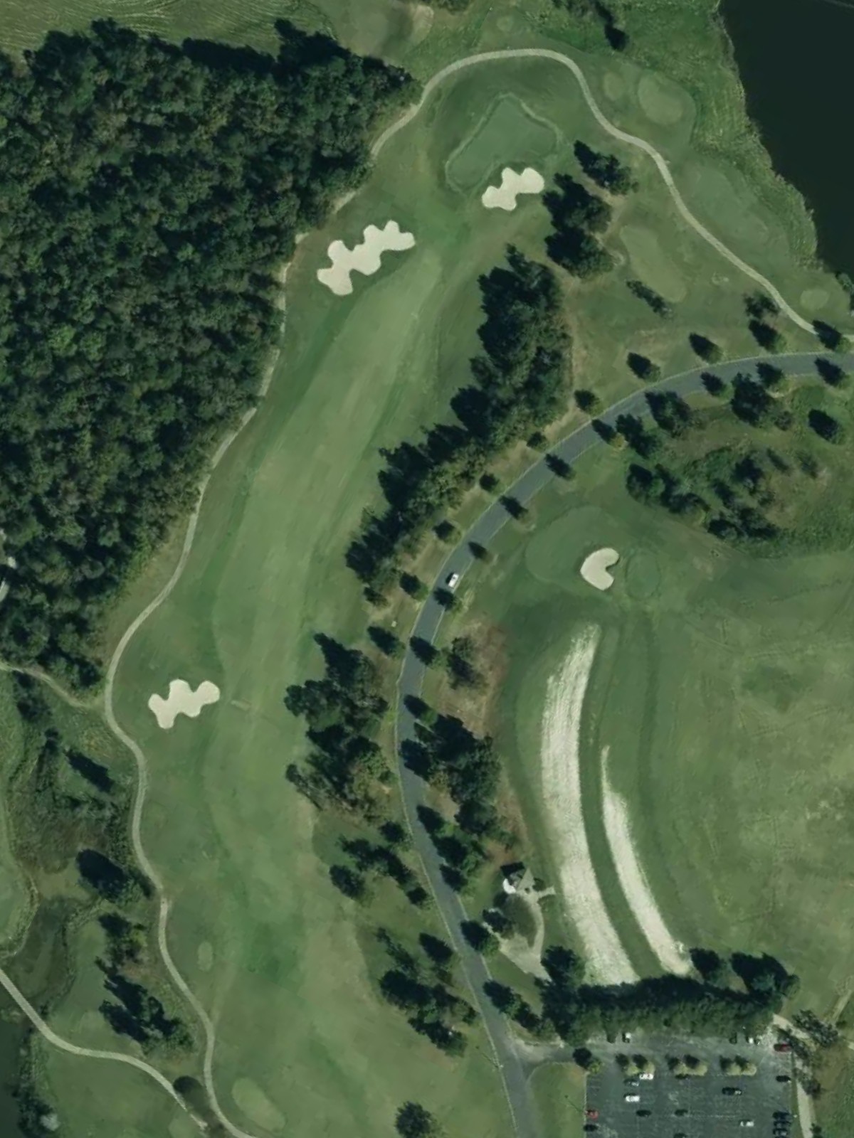 Hole 1 satellite