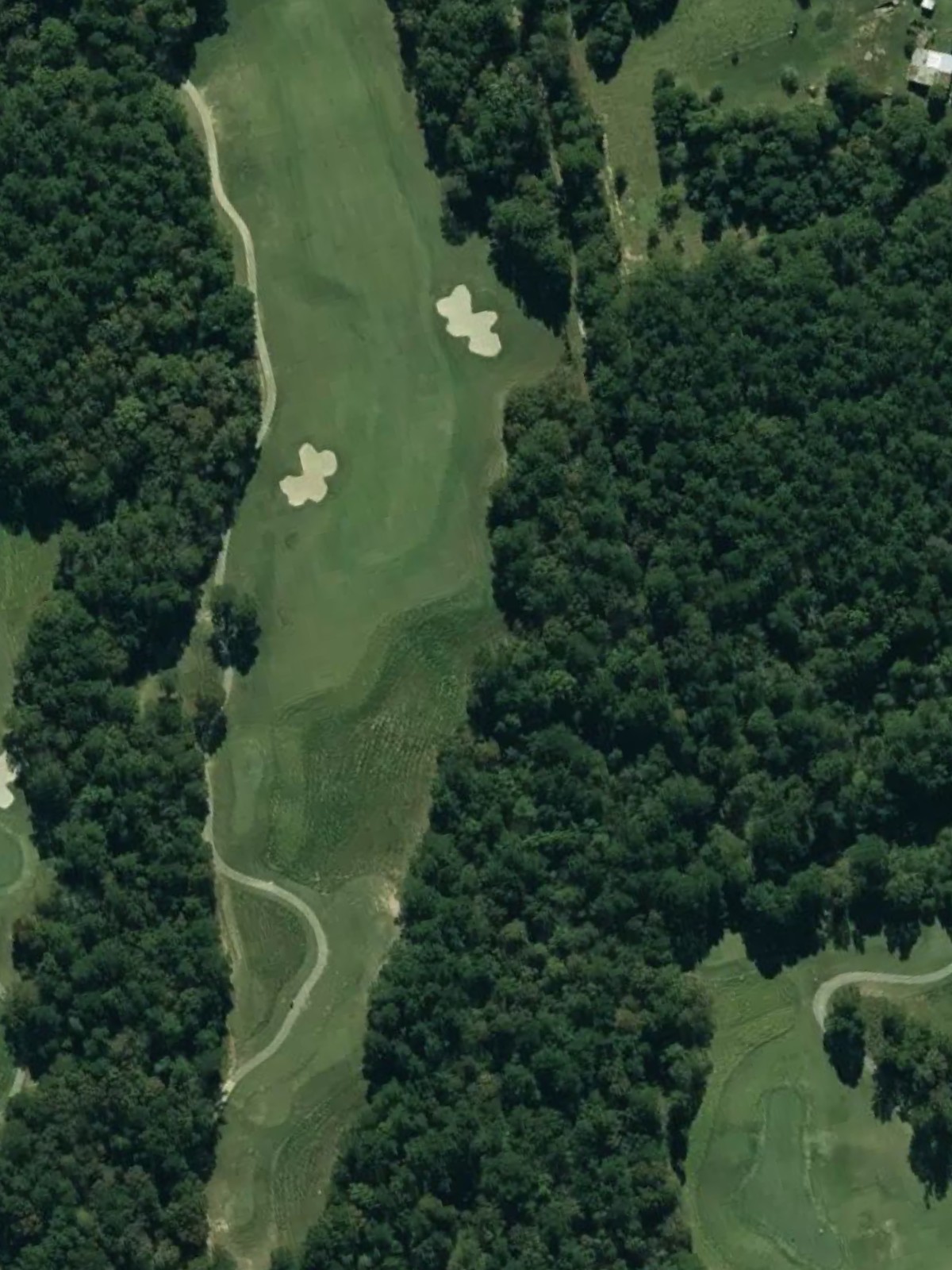 Hole 12 satellite