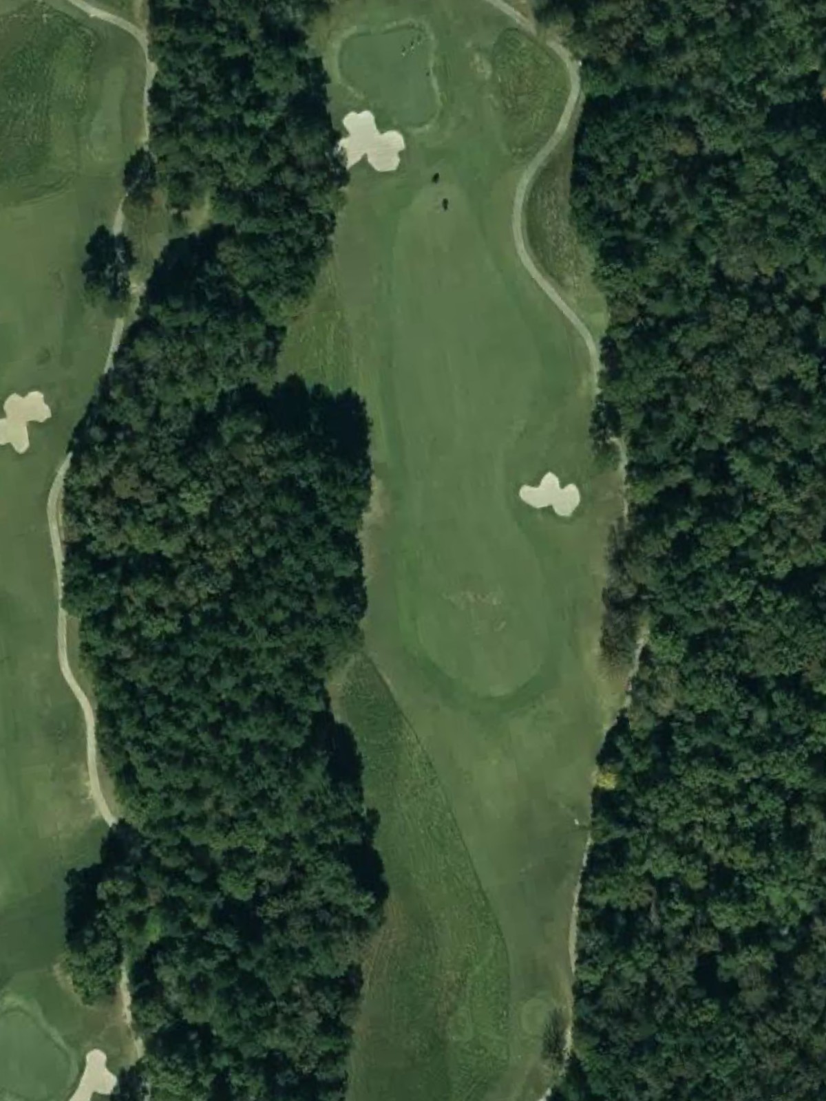 Hole 13 satellite