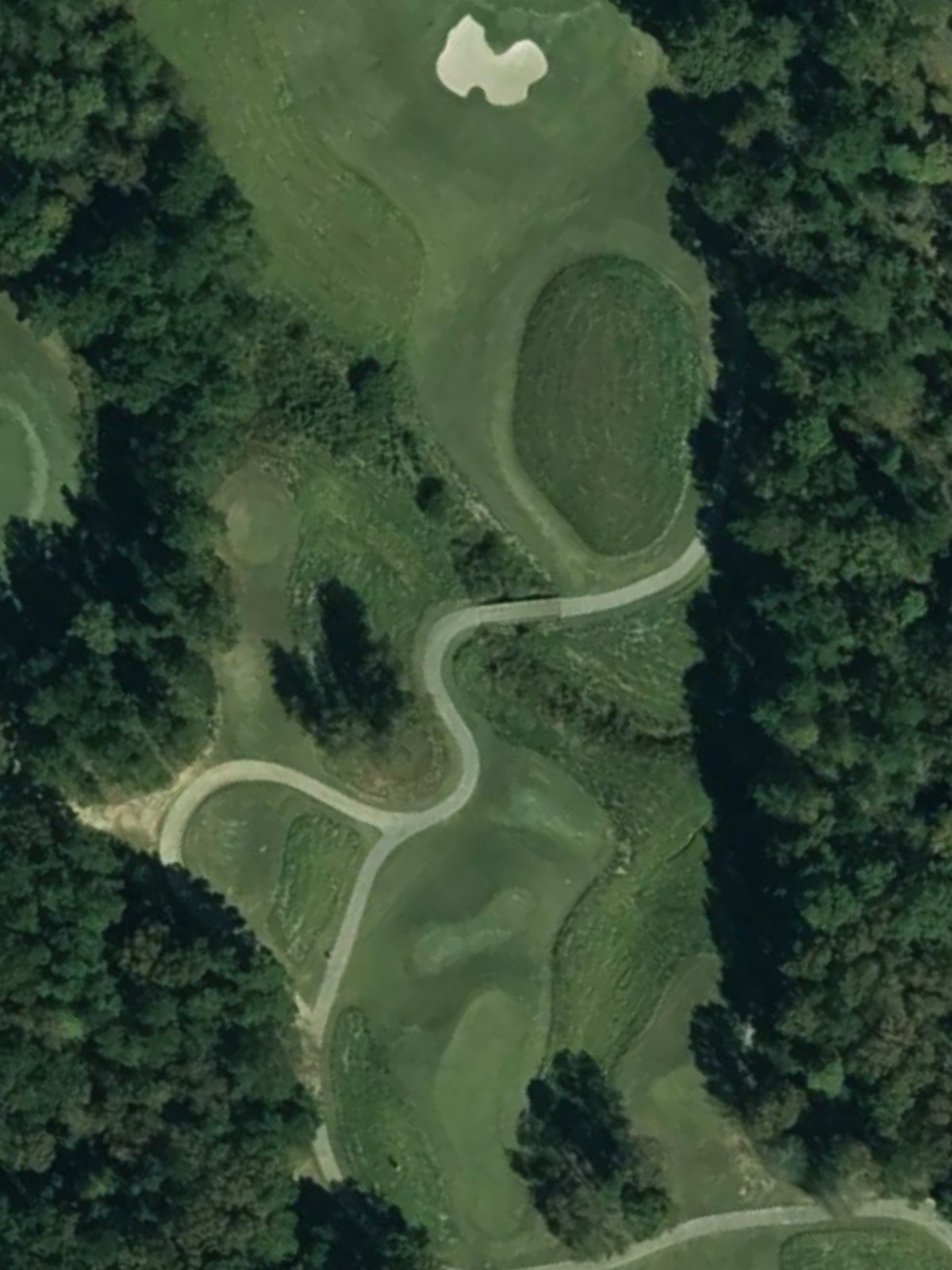 Hole 14 satellite