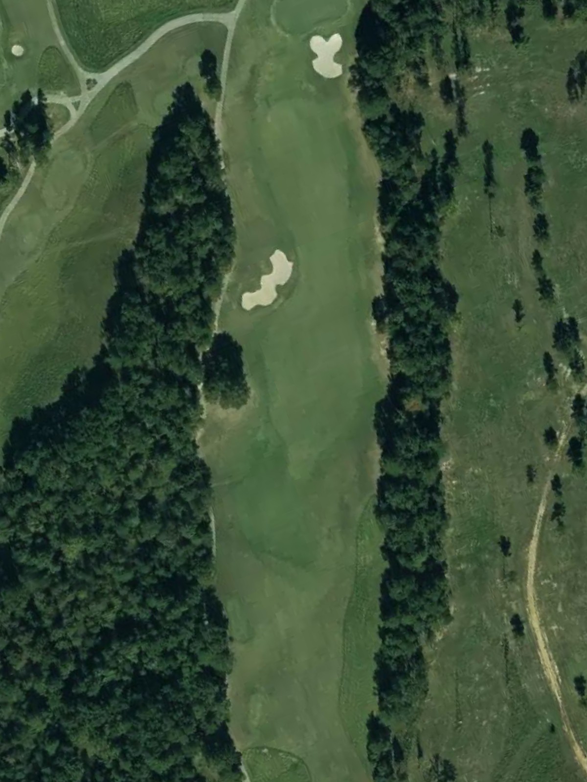 Hole 15 satellite