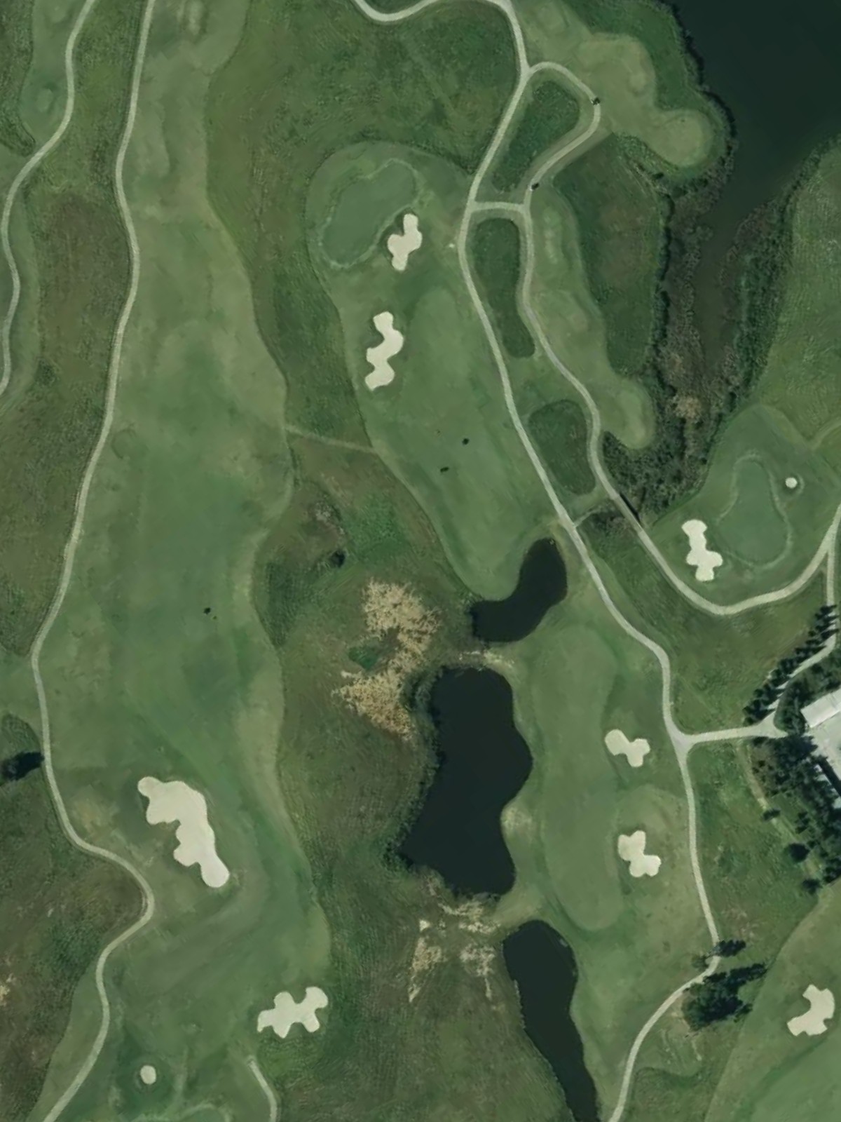 Hole 16 satellite