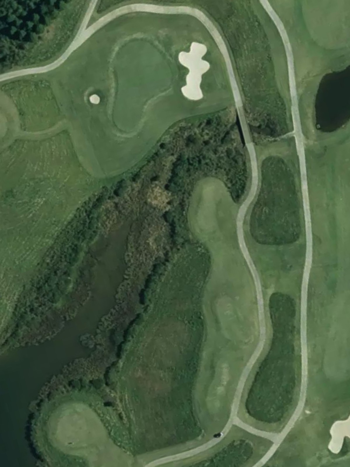 Hole 17 satellite