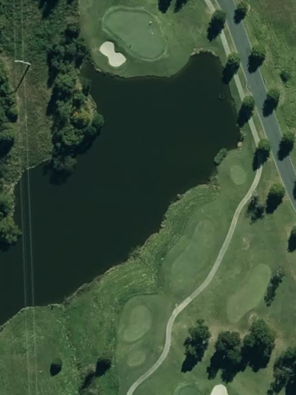 Hole 2 satellite