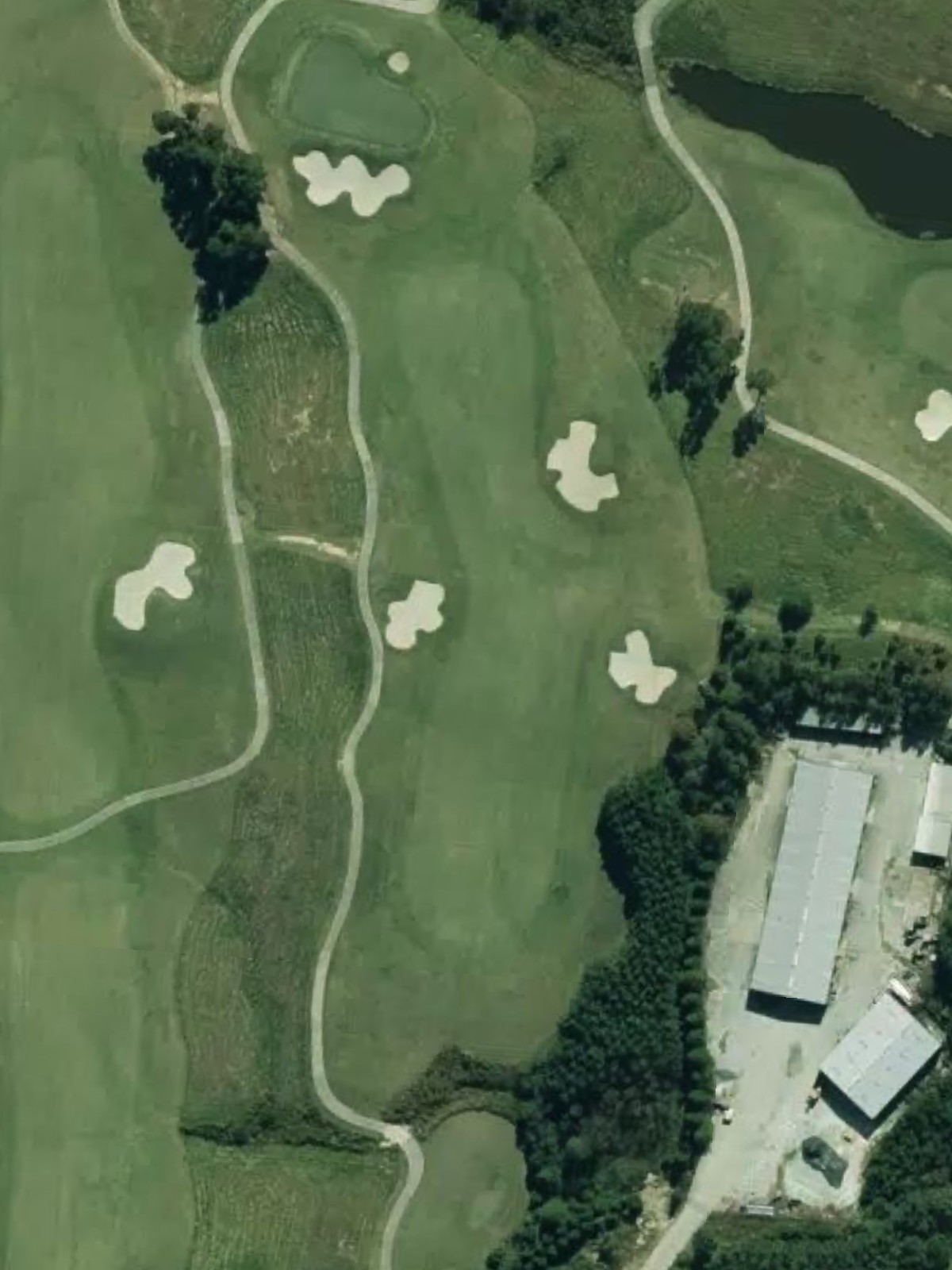 Hole 3 satellite