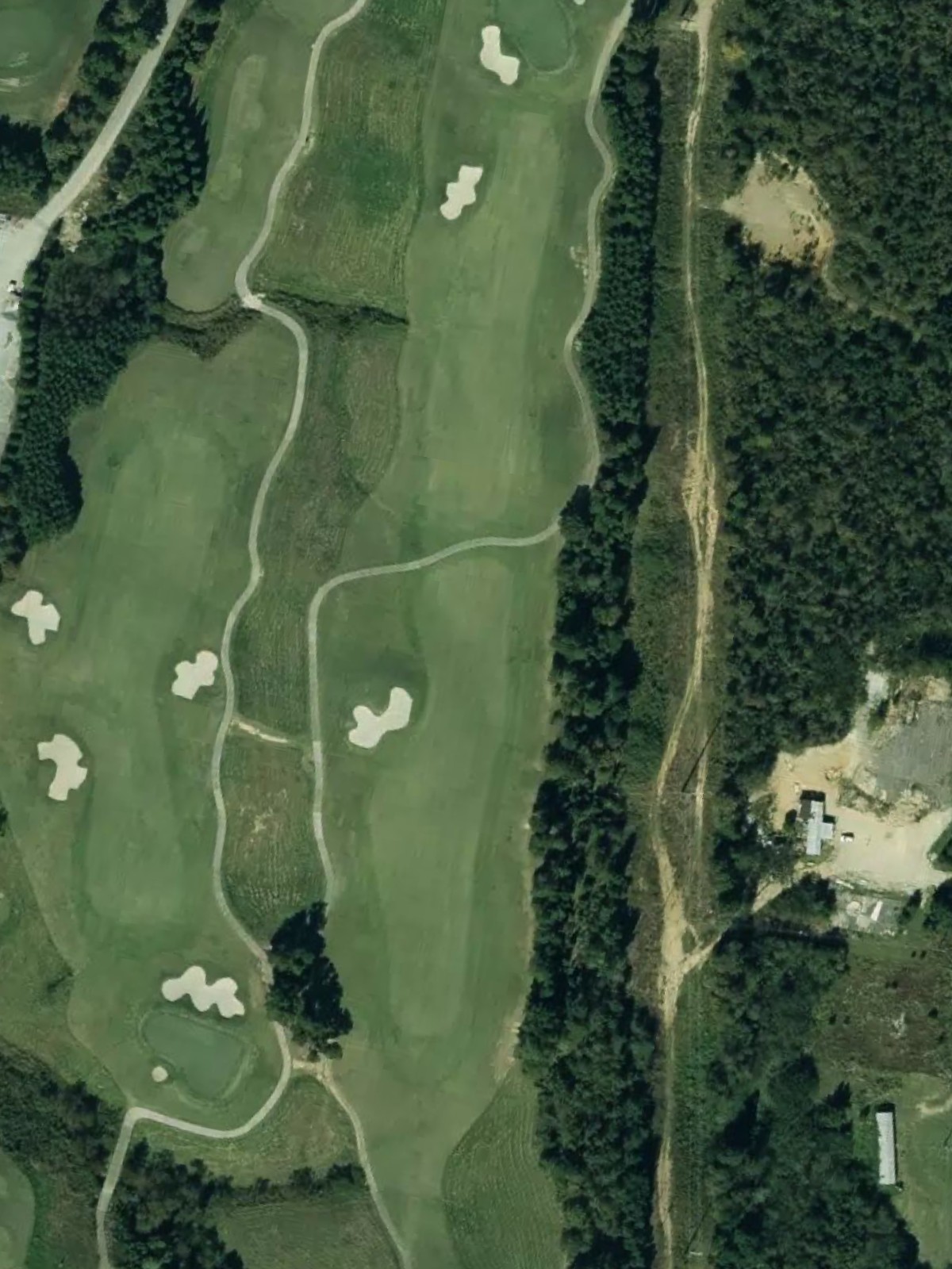 Hole 5 satellite