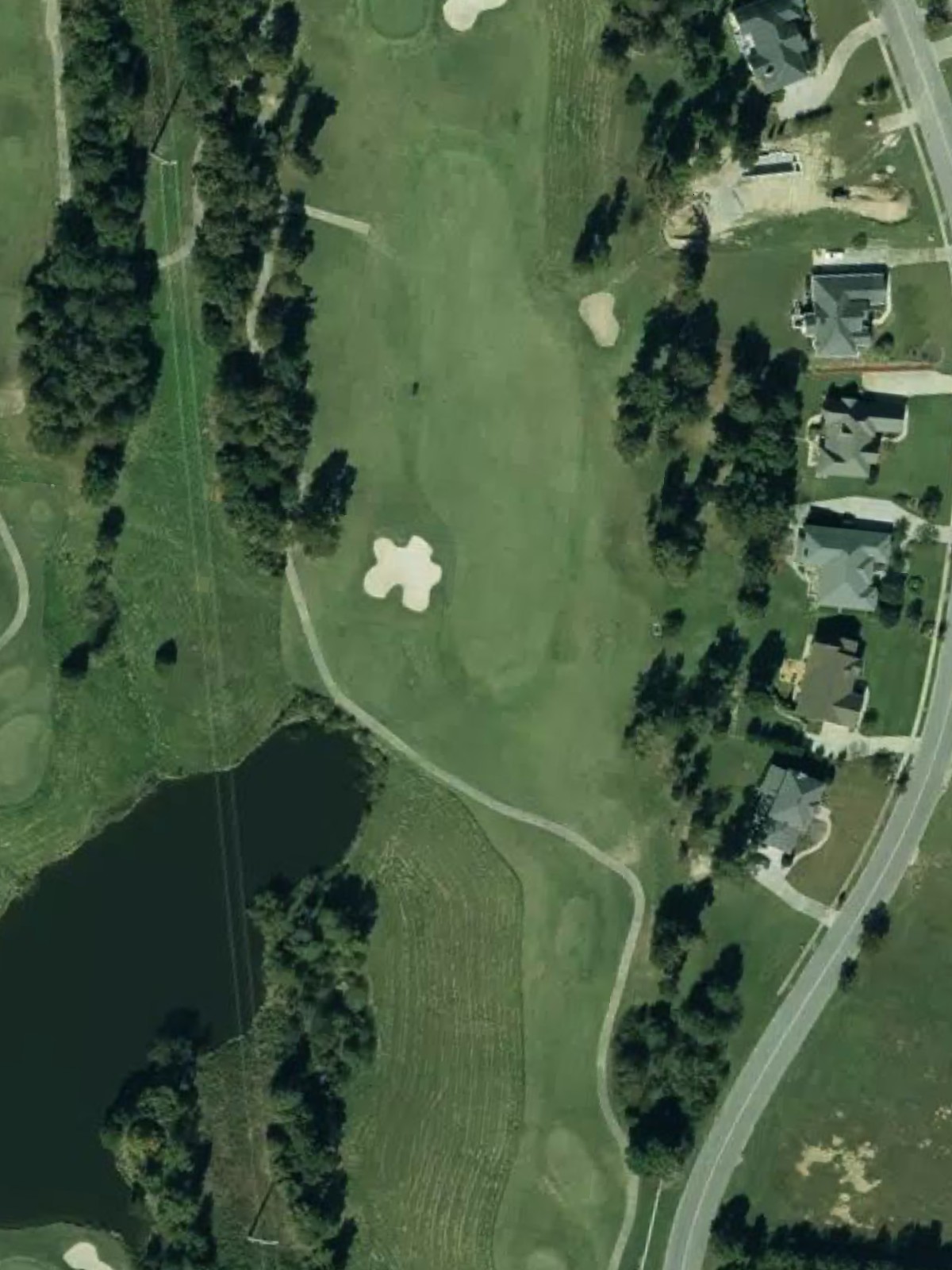 Hole 6 satellite