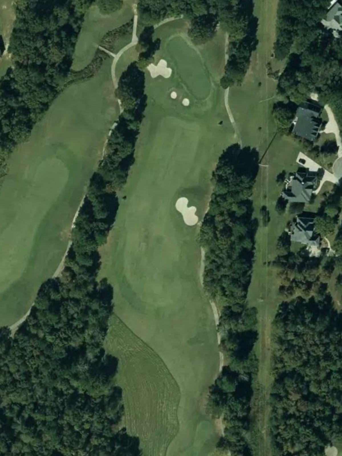 Hole 7 satellite