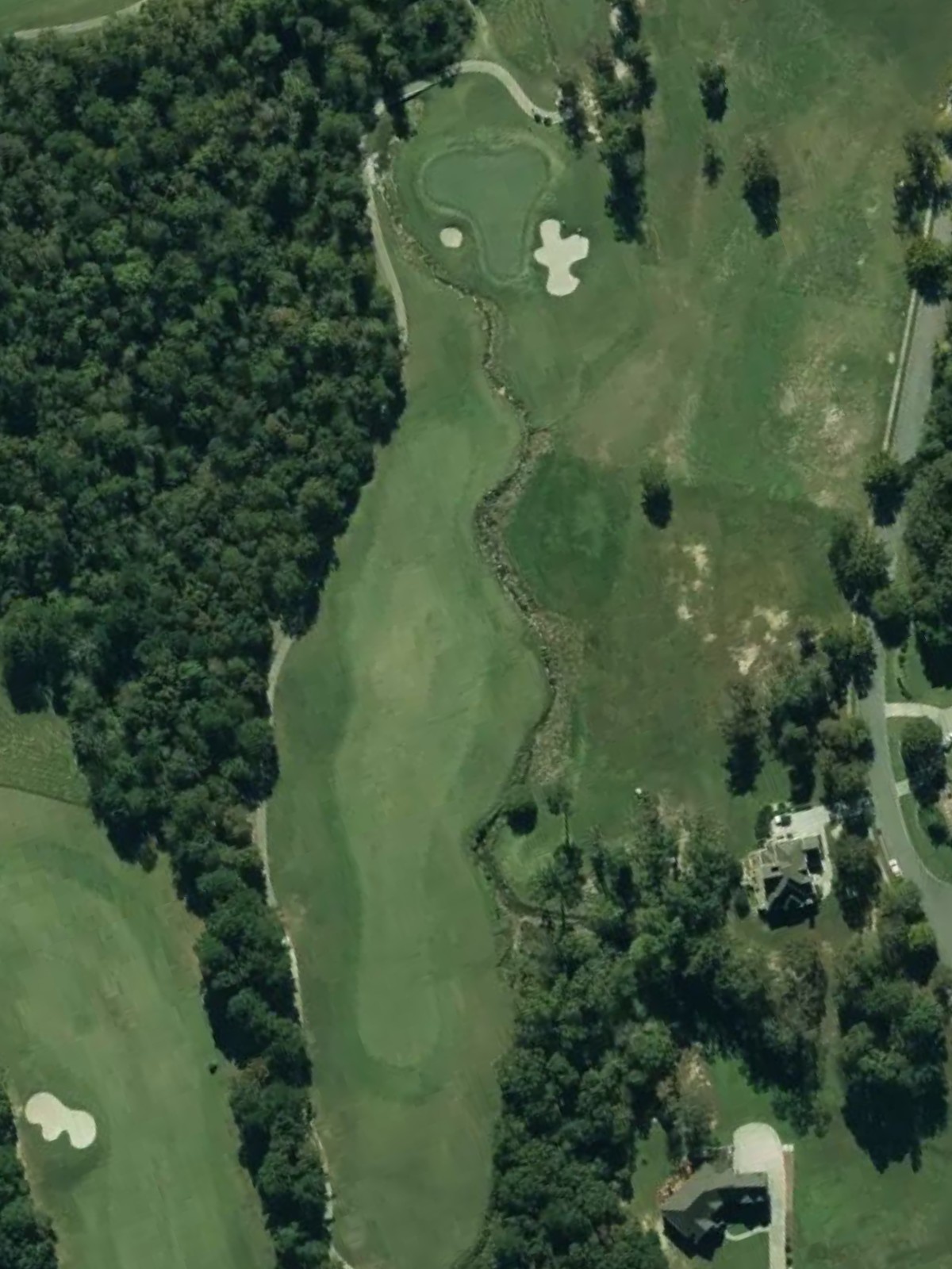 Hole 8 satellite