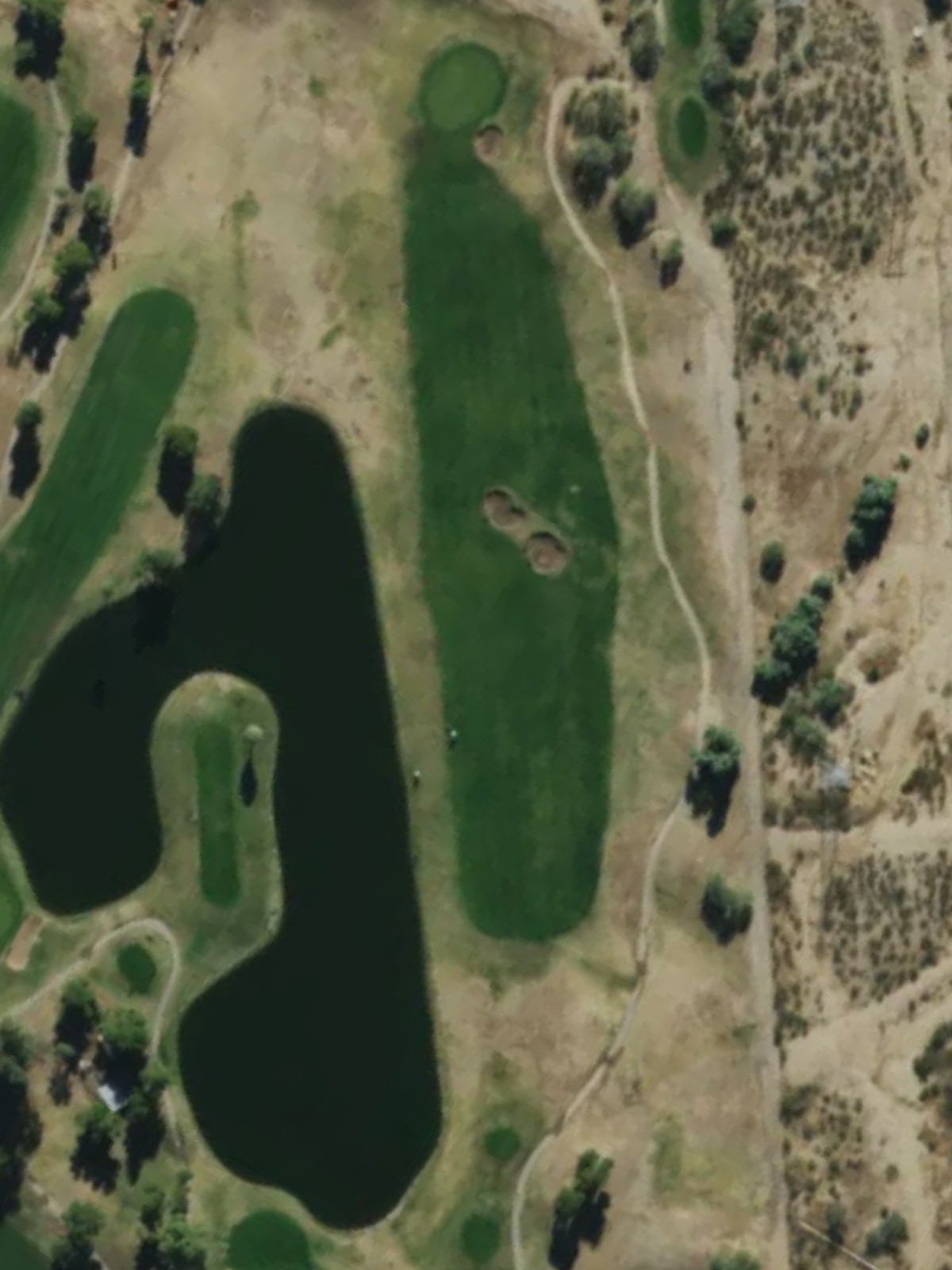 Hole 1 satellite