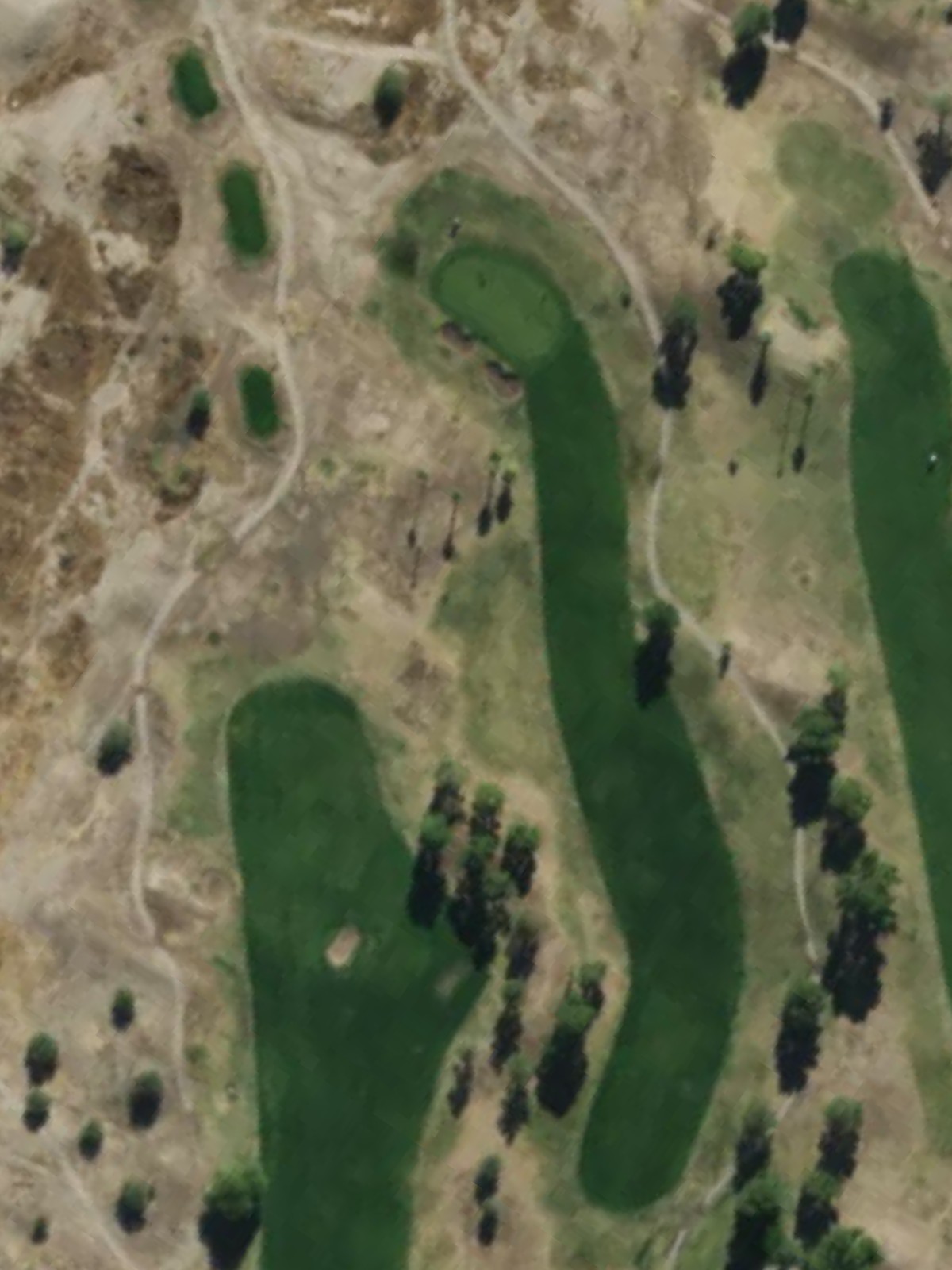 Hole 13 satellite
