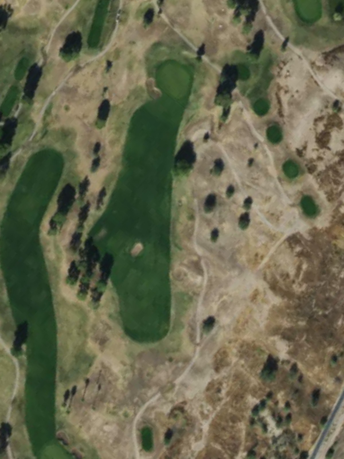 Hole 14 satellite