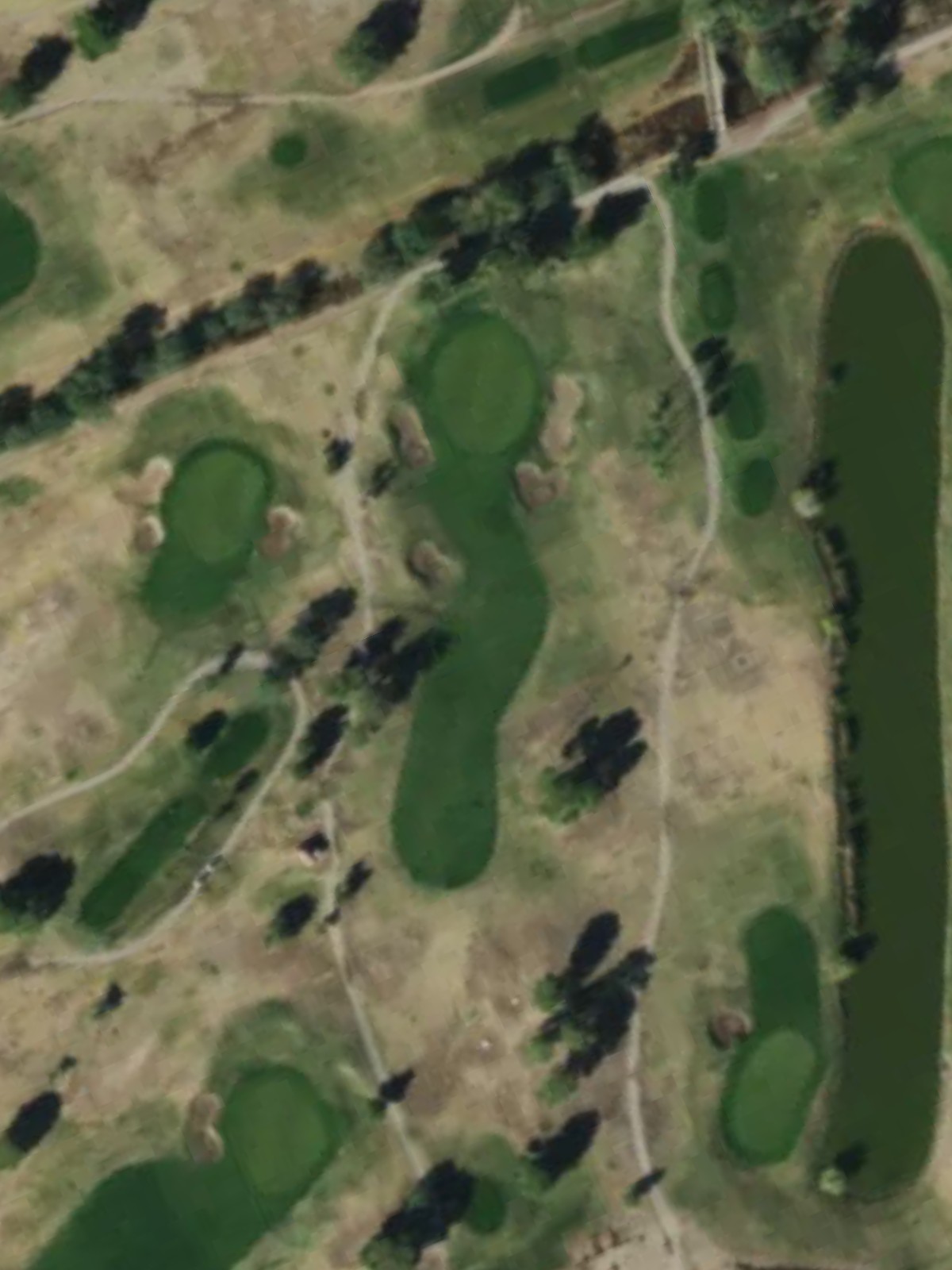 Hole 15 satellite