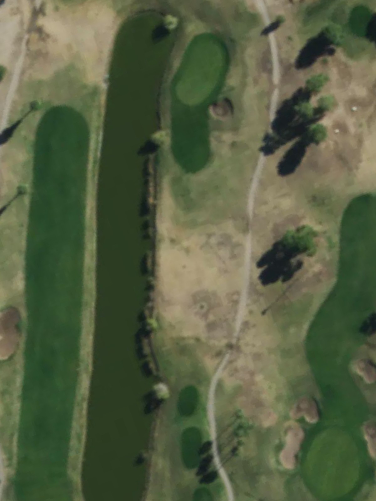 Hole 16 satellite