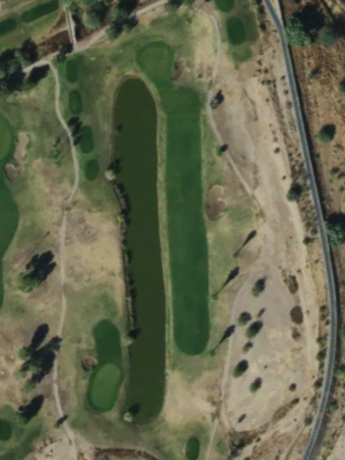 Hole 17 satellite