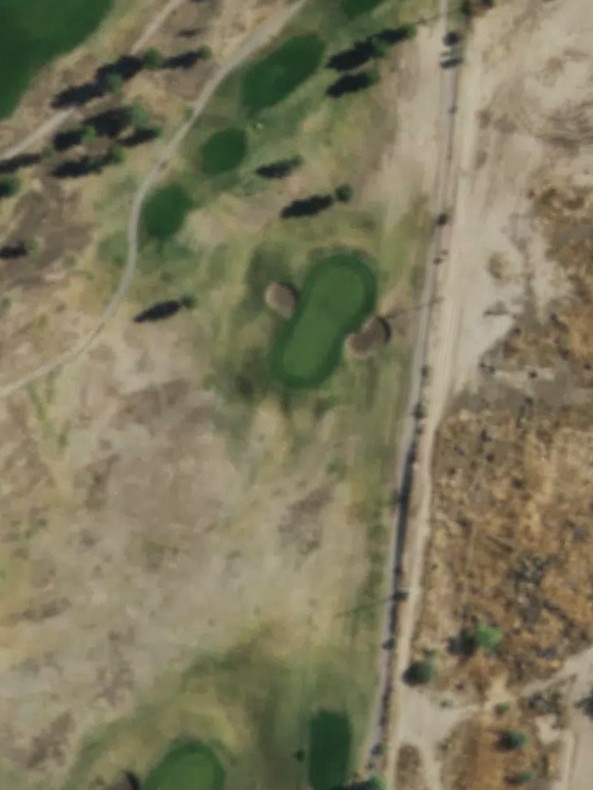 Hole 3 satellite