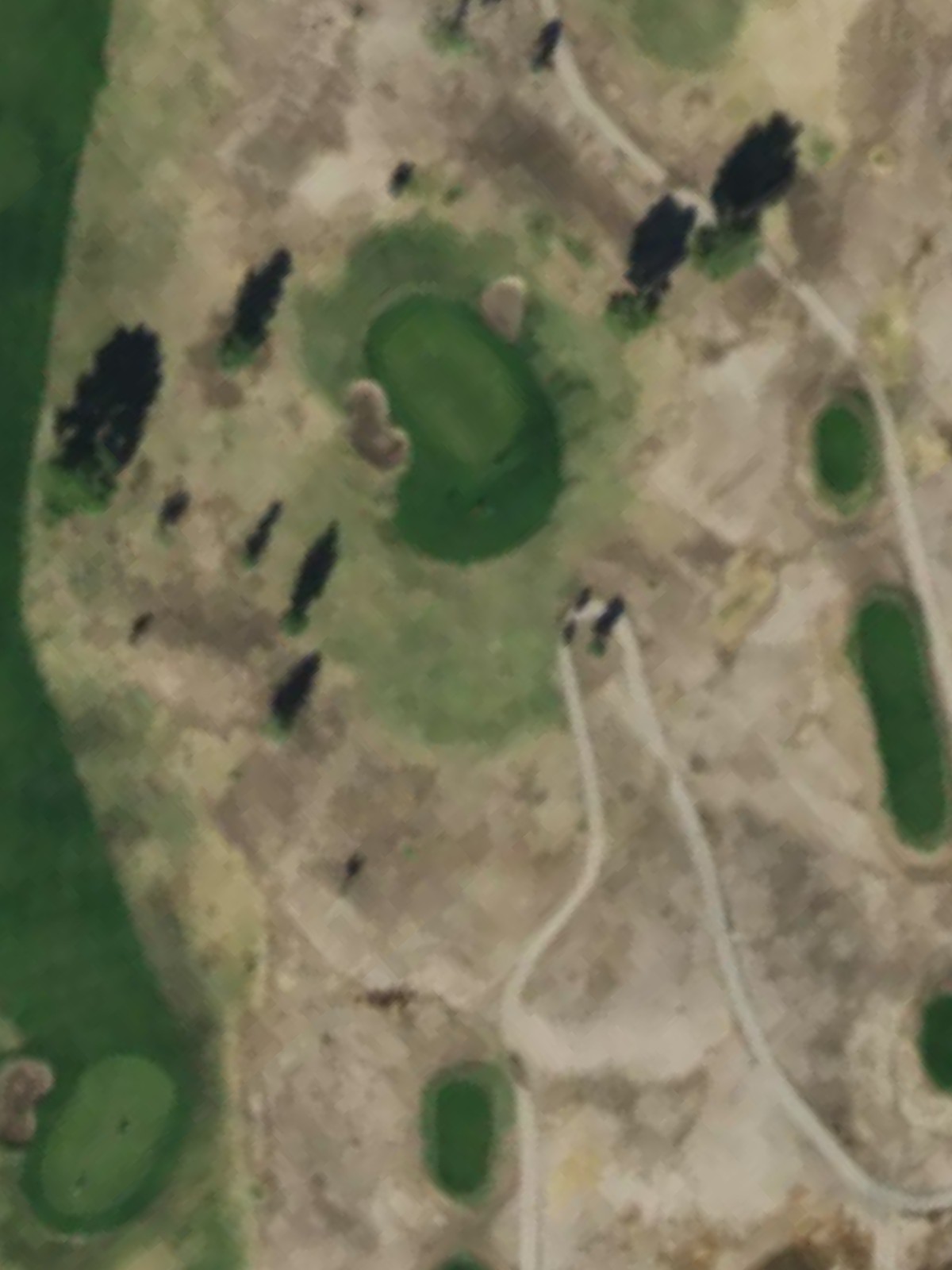 Hole 6 satellite