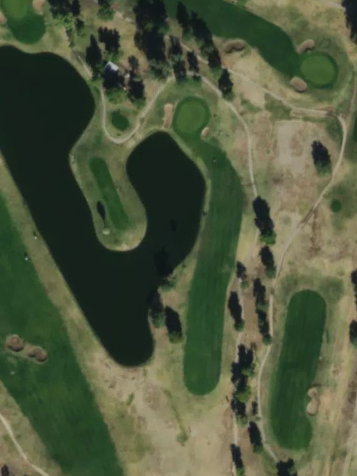 Hole 8 satellite