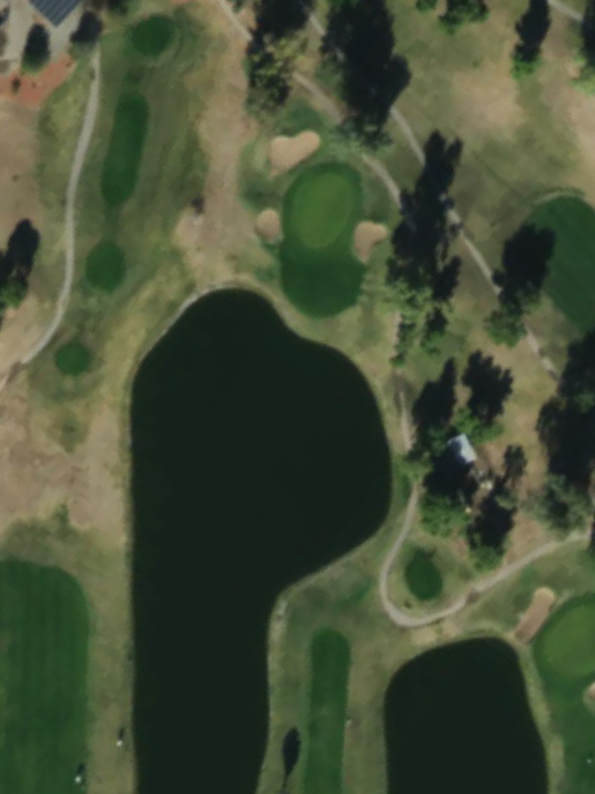Hole 9 satellite