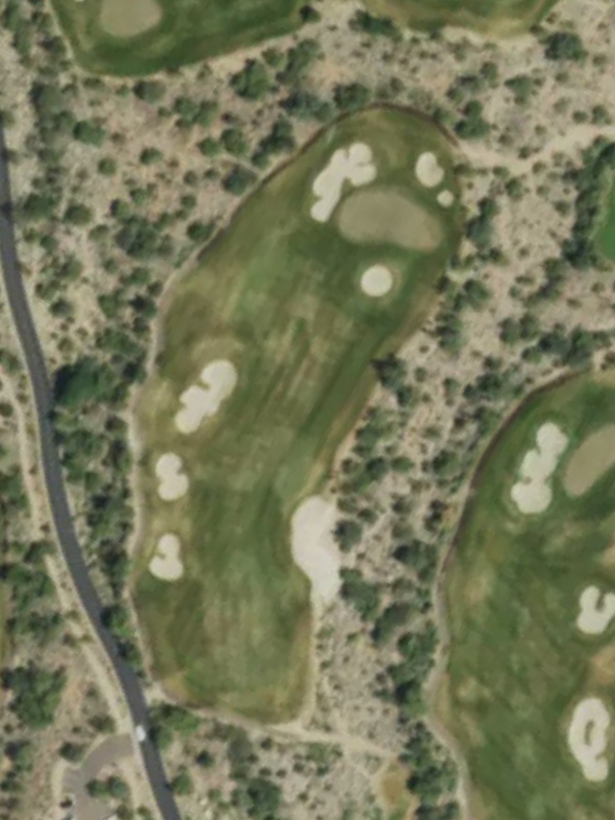 Hole 11 satellite