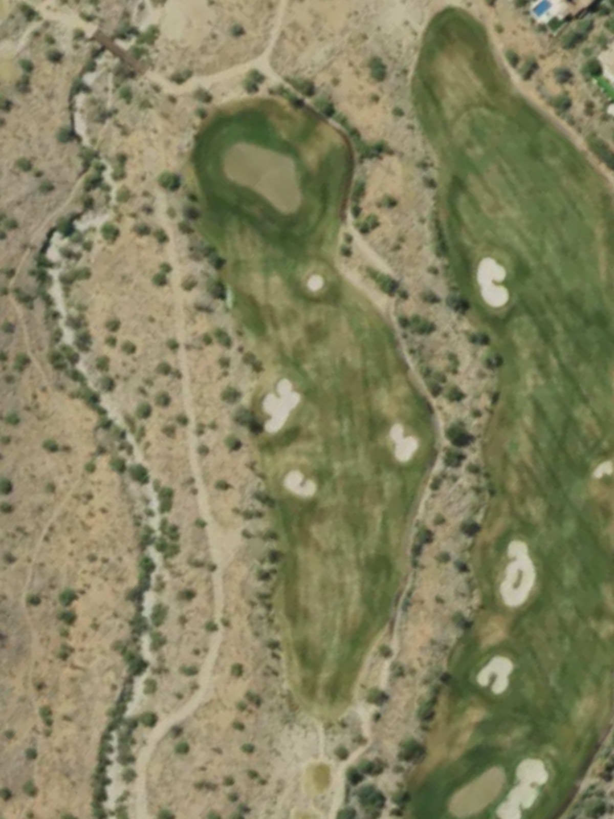 Hole 12 satellite