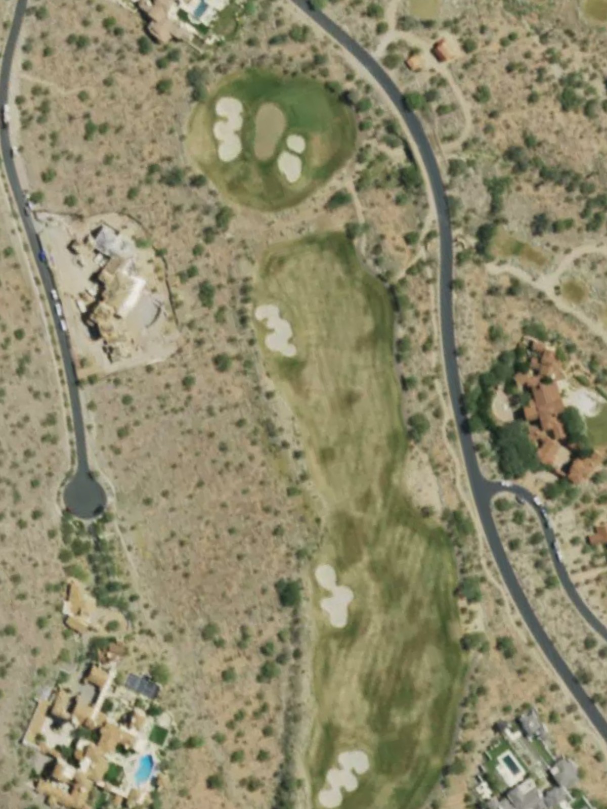 Hole 14 satellite