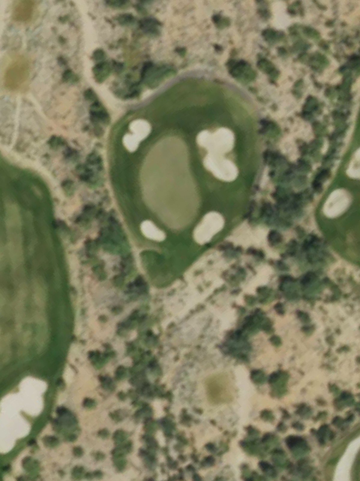 Hole 16 satellite