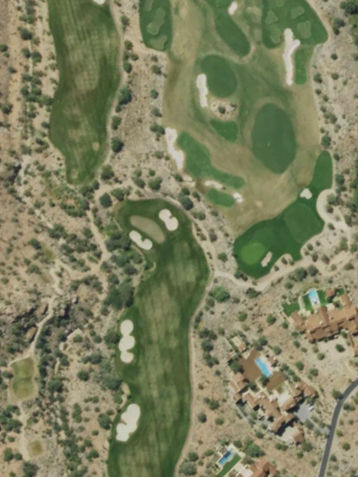 Hole 17 satellite