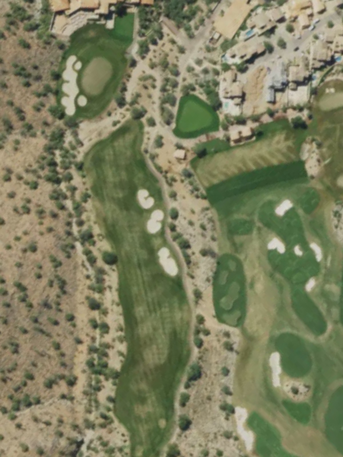 Hole 18 satellite