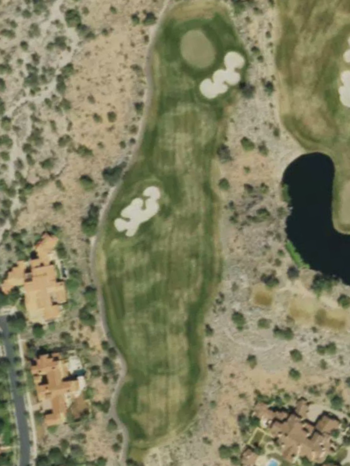 Hole 2 satellite