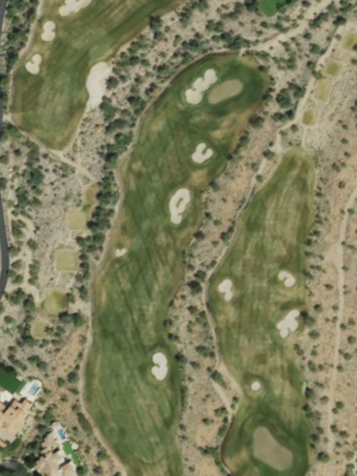 Hole 3 satellite