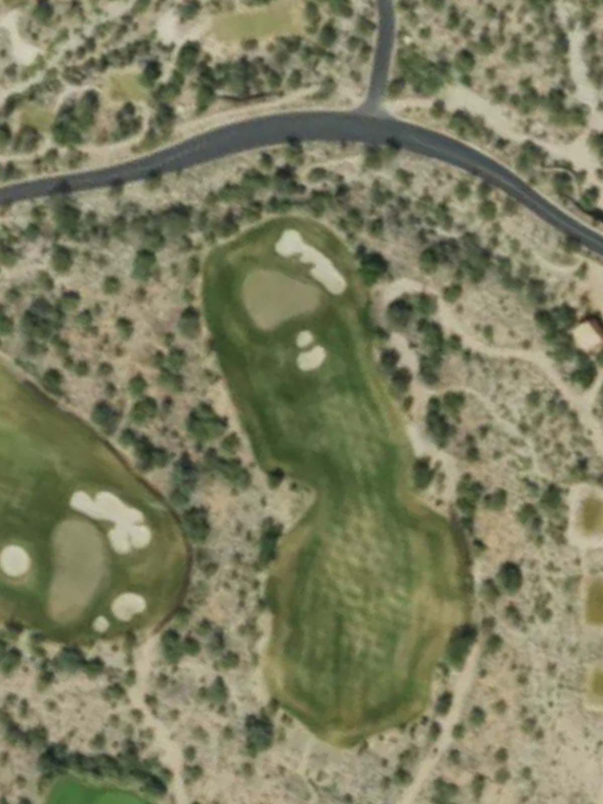 Hole 4 satellite