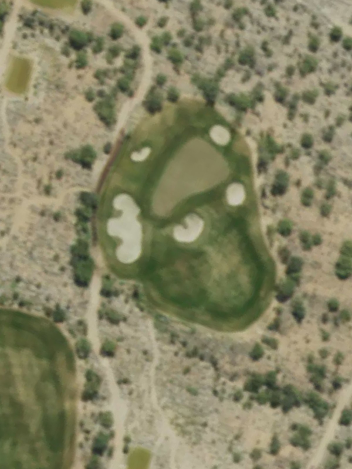 Hole 5 satellite