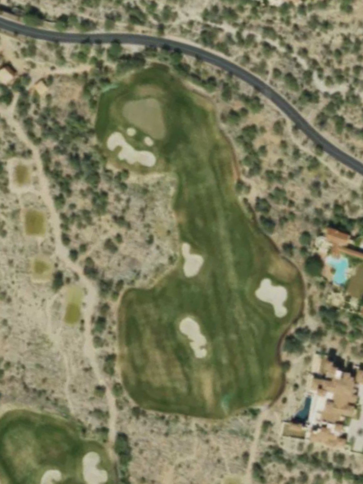 Hole 6 satellite