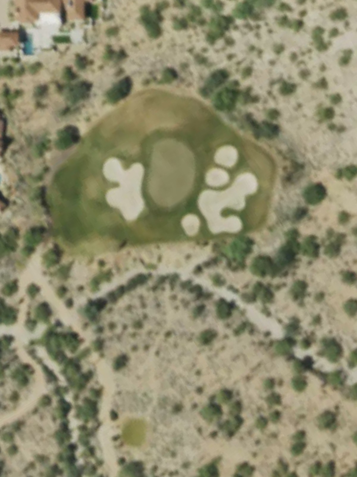 Hole 7 satellite
