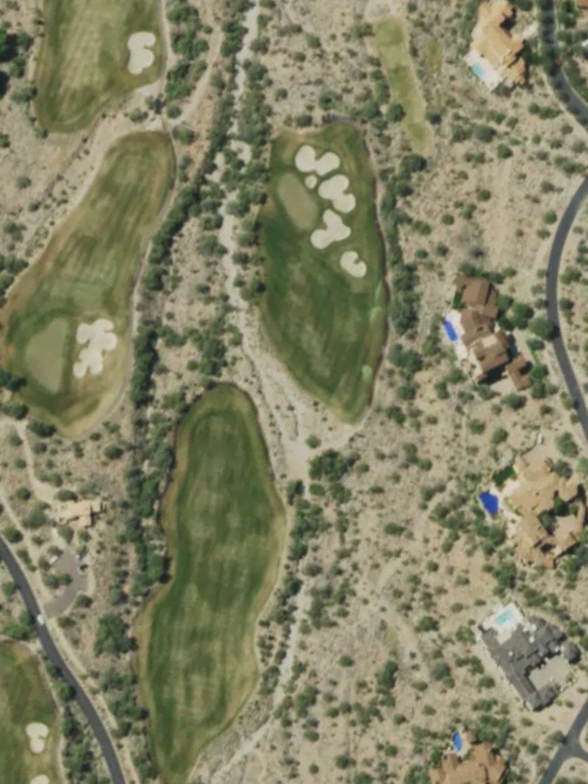 Hole 8 satellite