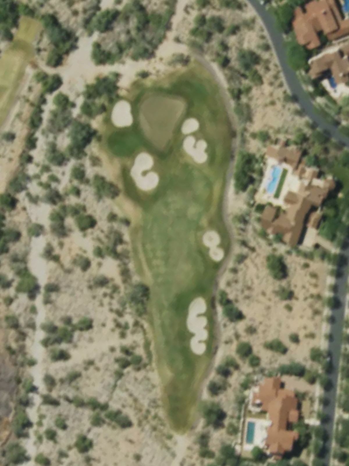 Hole 9 satellite