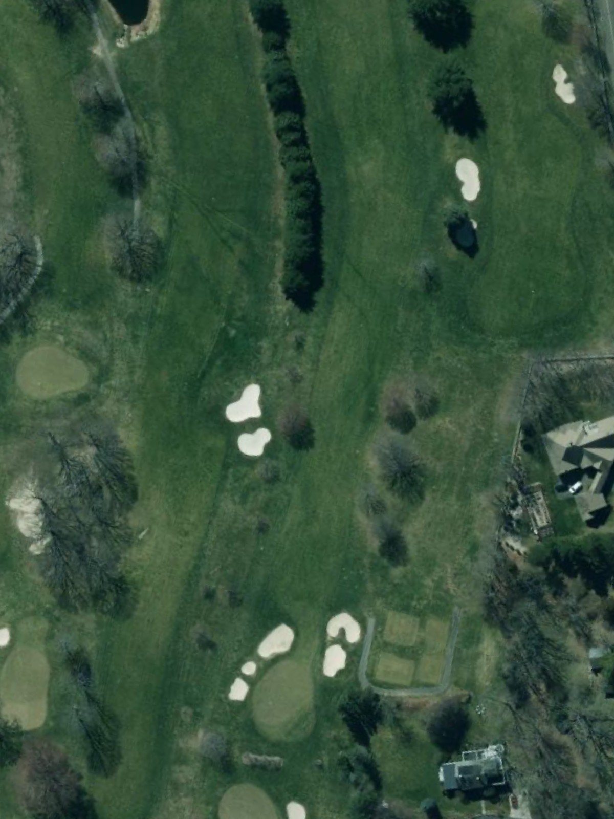 Hole 1 satellite