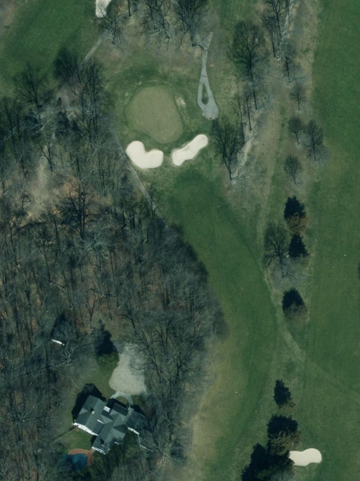 Hole 11 satellite