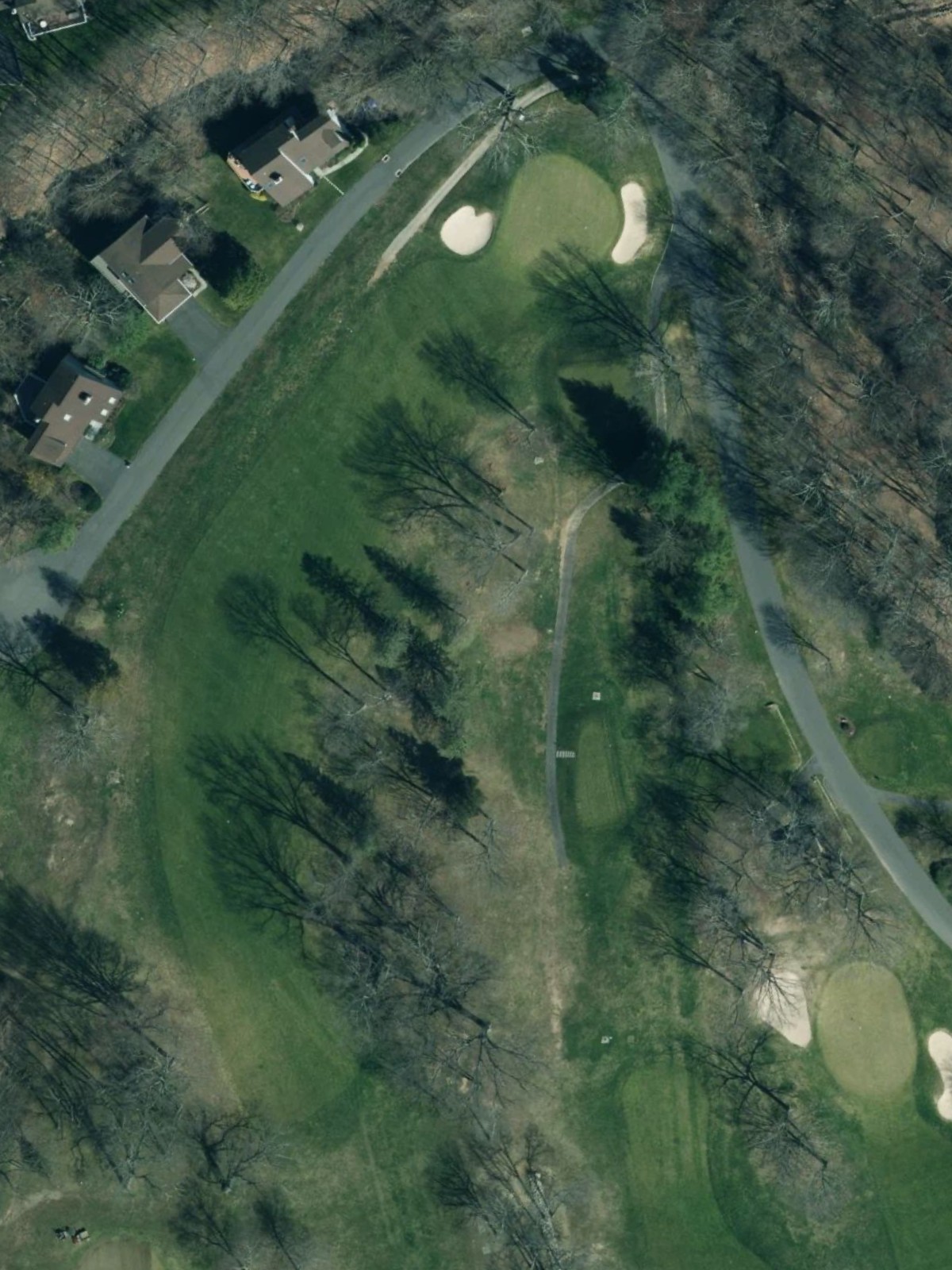 Hole 13 satellite