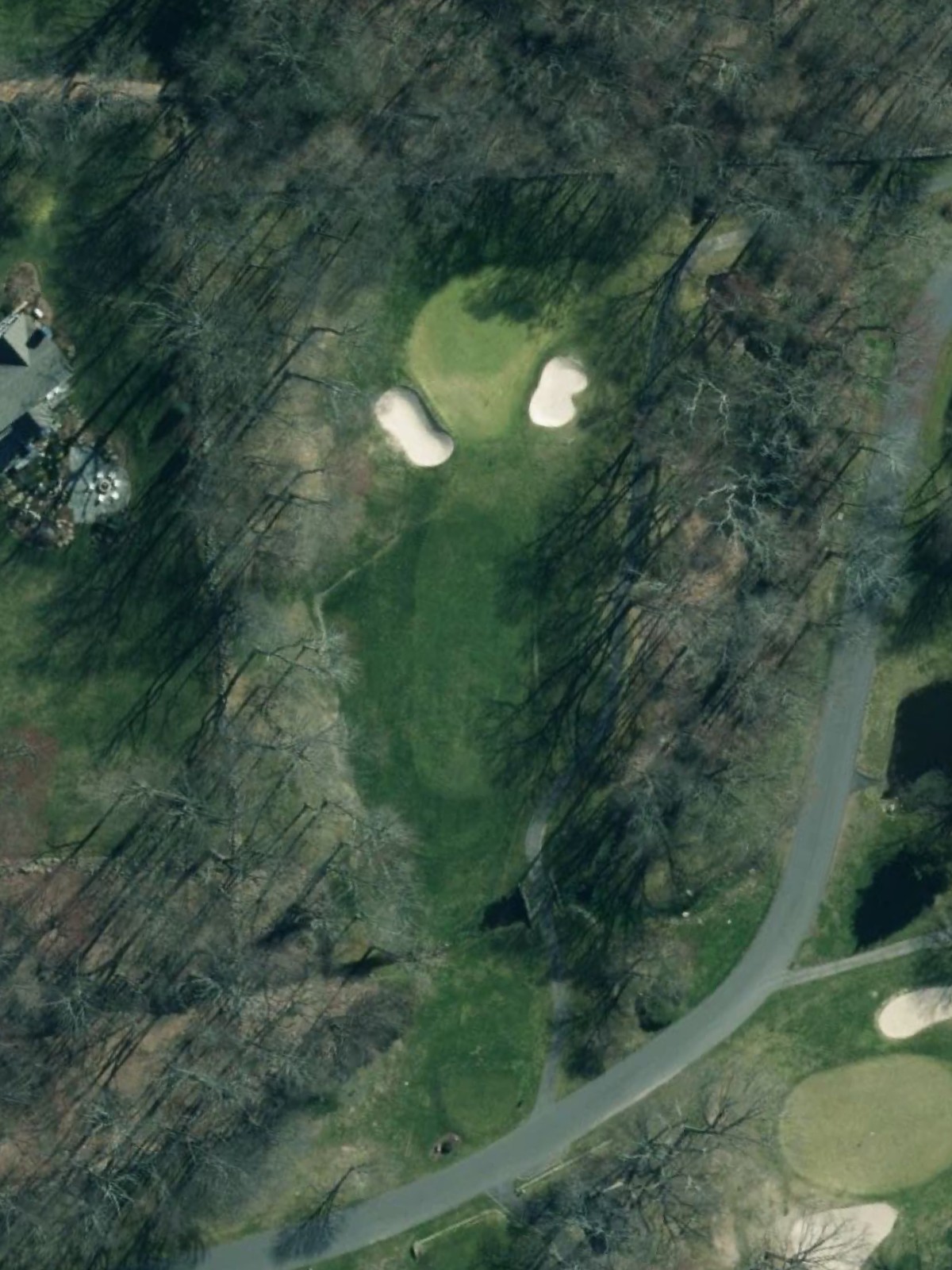 Hole 14 satellite